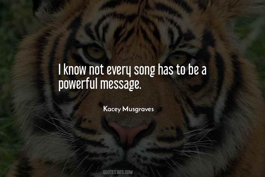 Best Kacey Musgraves Quotes #253064