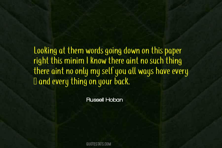 Your Words Have No Quotes #1161729
