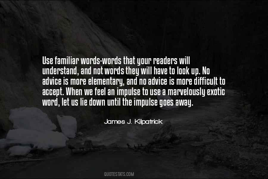 Your Words Have No Quotes #1330924