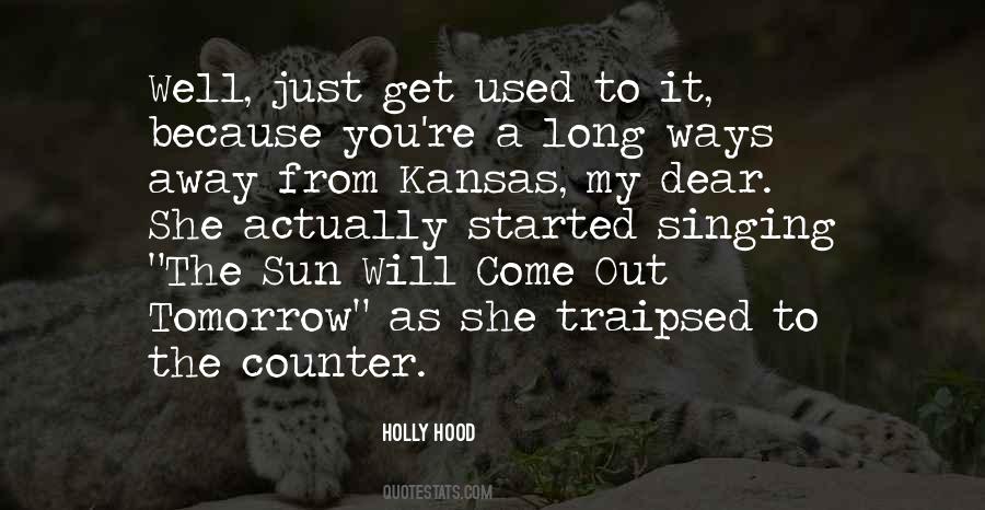 Best Kansas Quotes #149635