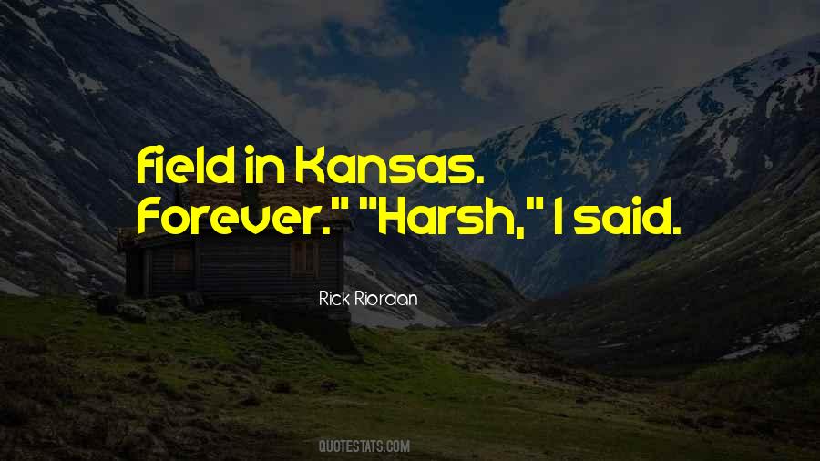 Best Kansas Quotes #228632