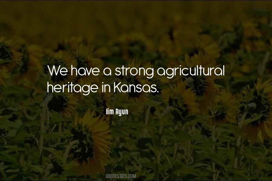 Best Kansas Quotes #48923