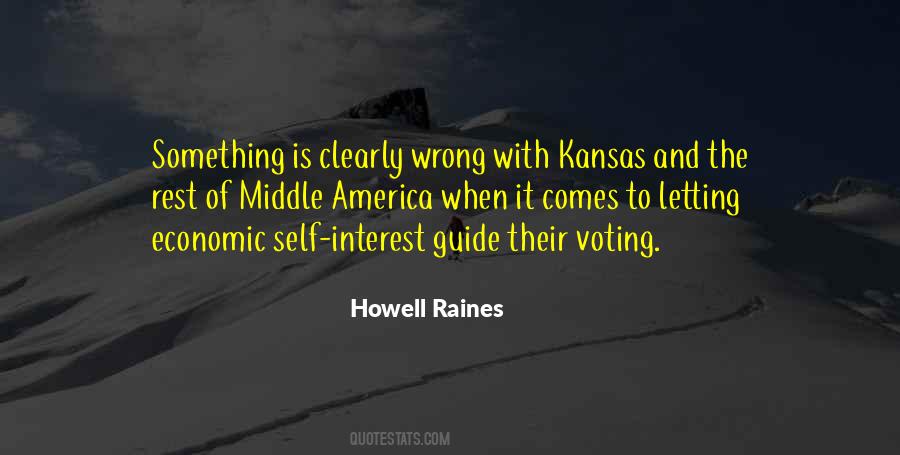 Best Kansas Quotes #94056