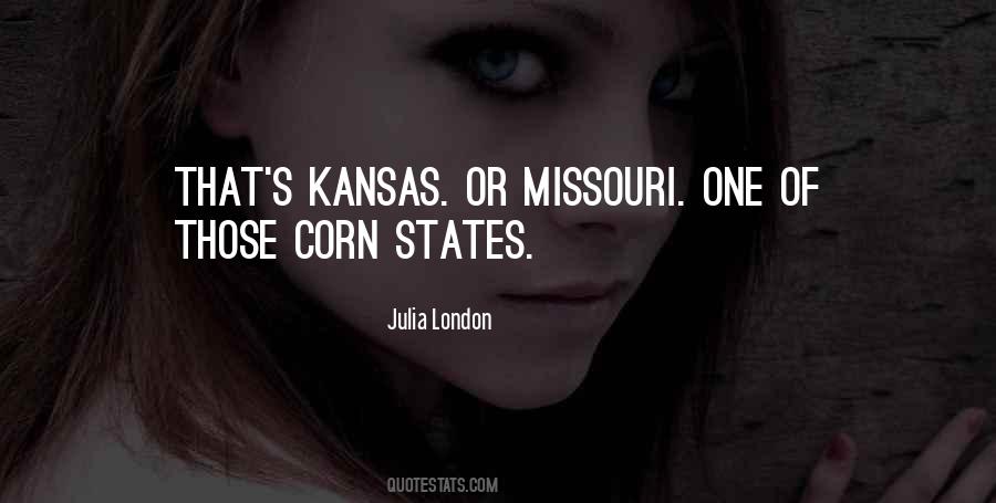 Best Kansas Quotes #94549