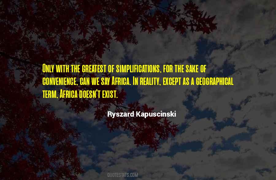 Best Kapuscinski Quotes #295296