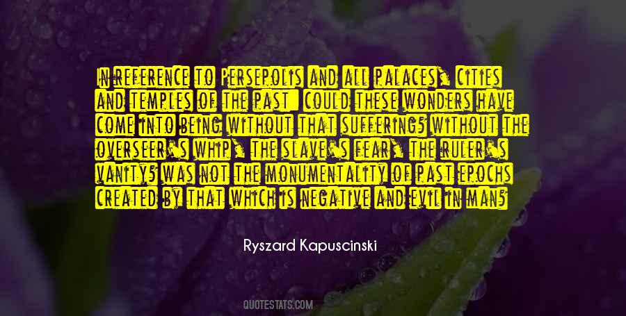 Best Kapuscinski Quotes #578470