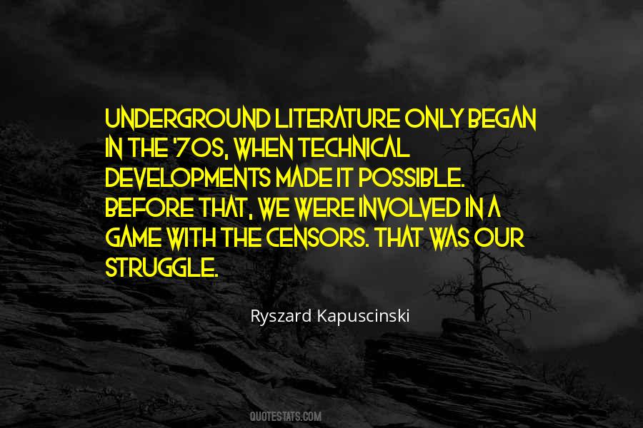 Best Kapuscinski Quotes #589808