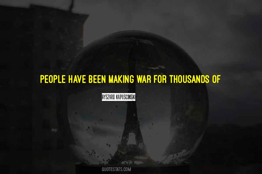 Best Kapuscinski Quotes #734492