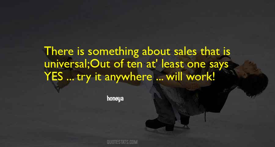 Sales Advice Quotes #546823