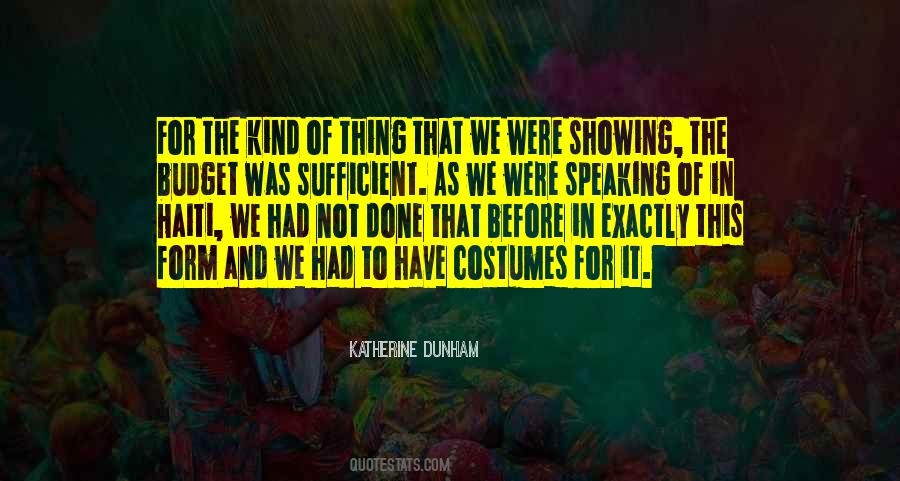 Best Katherine Dunham Quotes #137670