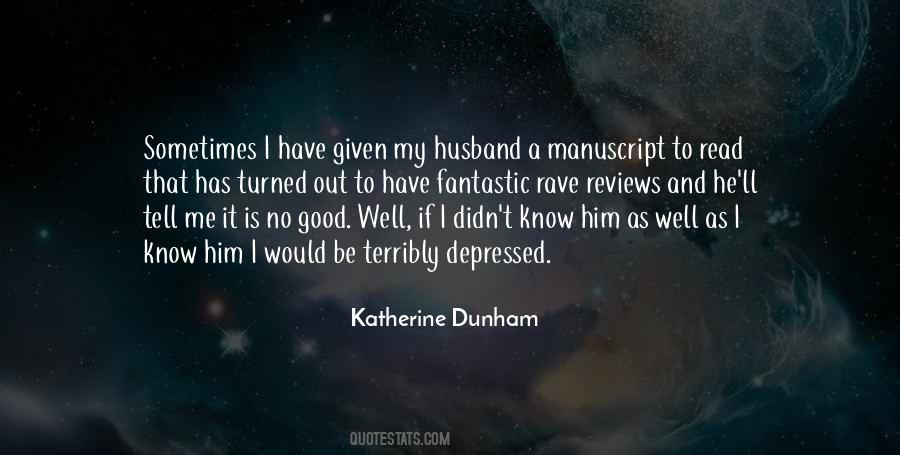 Best Katherine Dunham Quotes #484339