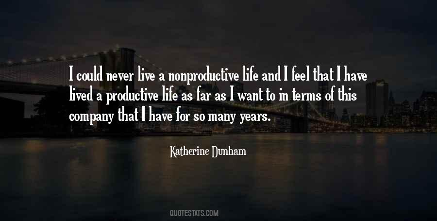 Best Katherine Dunham Quotes #775491