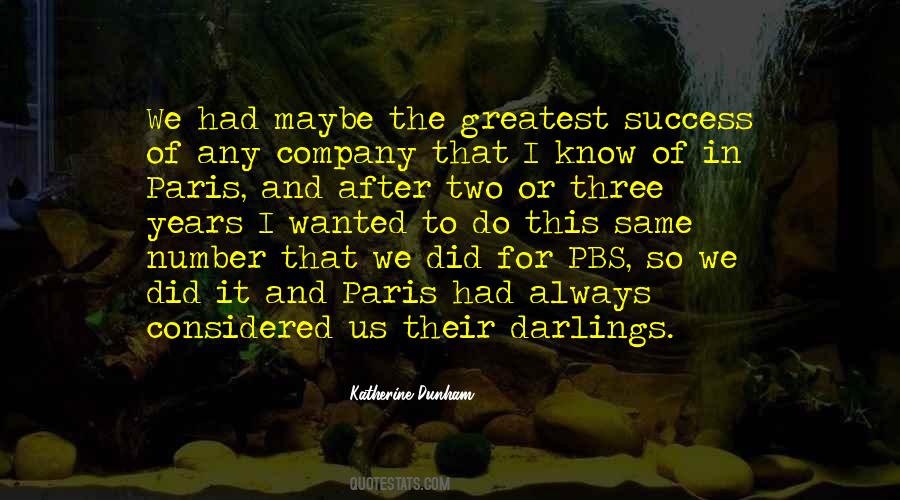 Best Katherine Dunham Quotes #953824