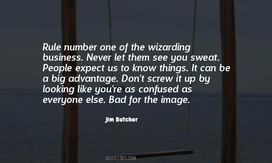 Never Let Them See You Sweat Quotes #1259983