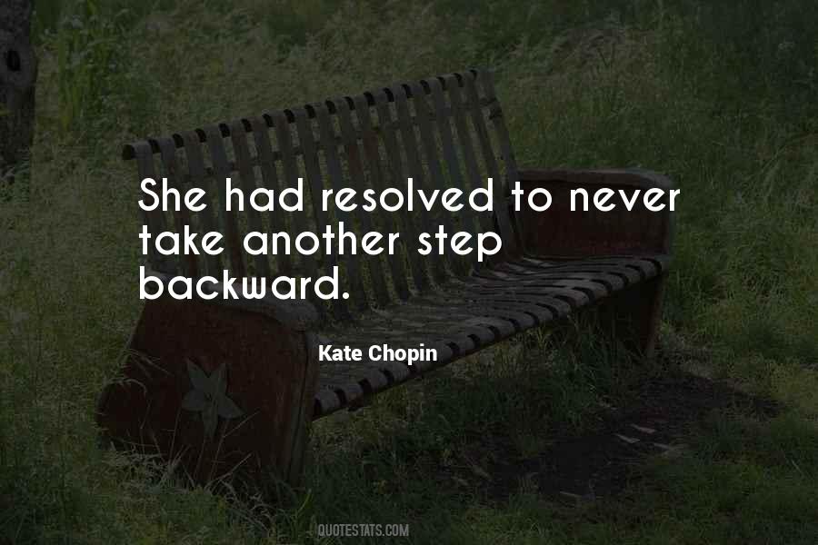 Backward Step Quotes #792242