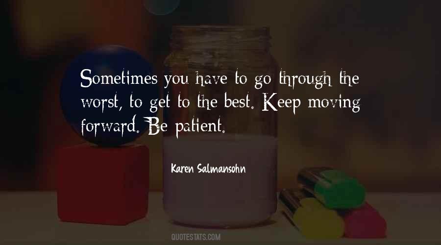 Best Keep Moving Forward Quotes #1002023