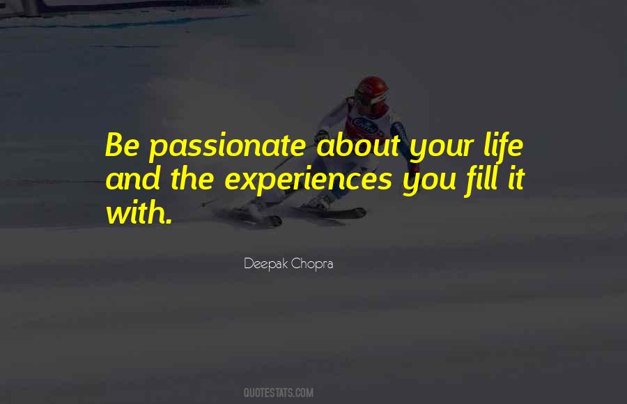 Be Passionate Quotes #1171578