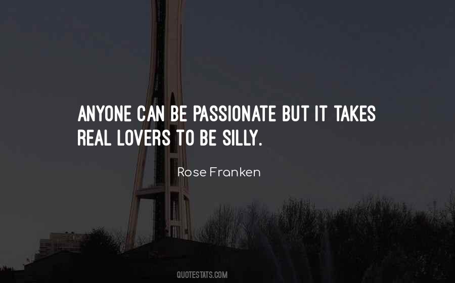 Be Passionate Quotes #1676171