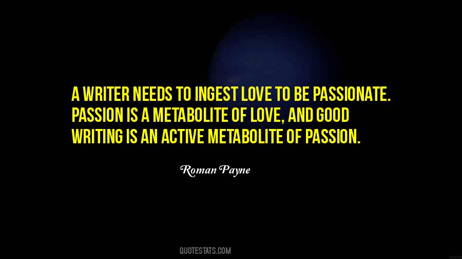 Be Passionate Quotes #311316