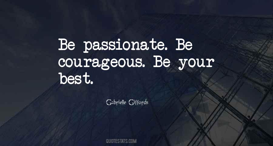 Be Passionate Quotes #313723