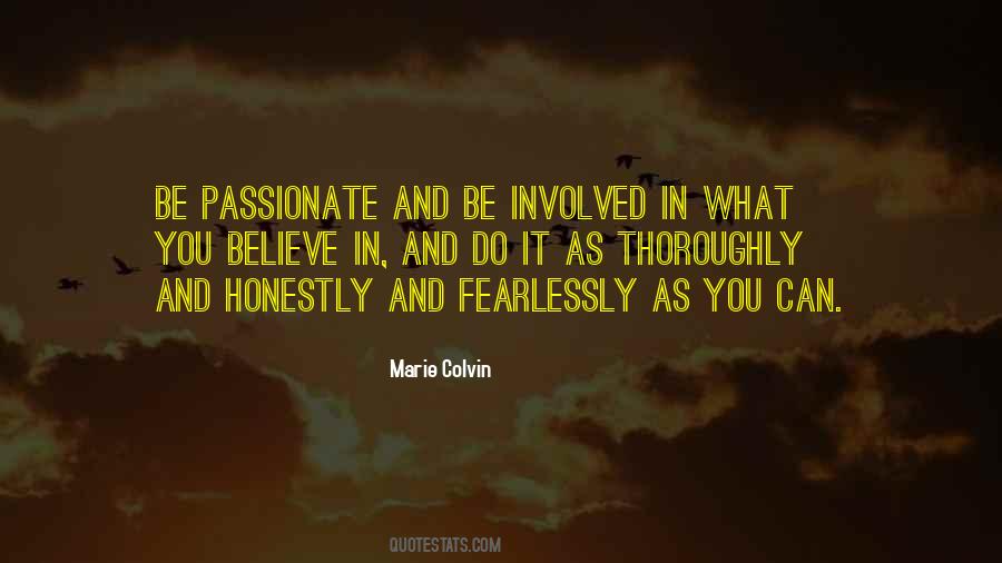 Be Passionate Quotes #942358