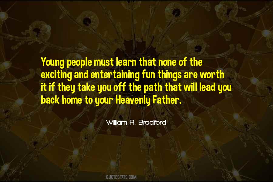 Entertaining At Home Quotes #1420400