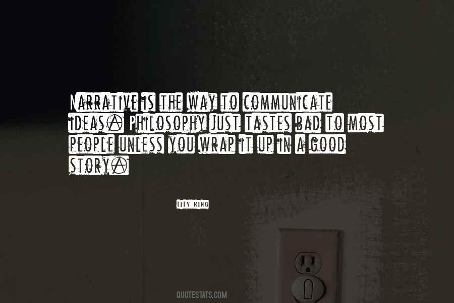 Good Tastes Quotes #1293611