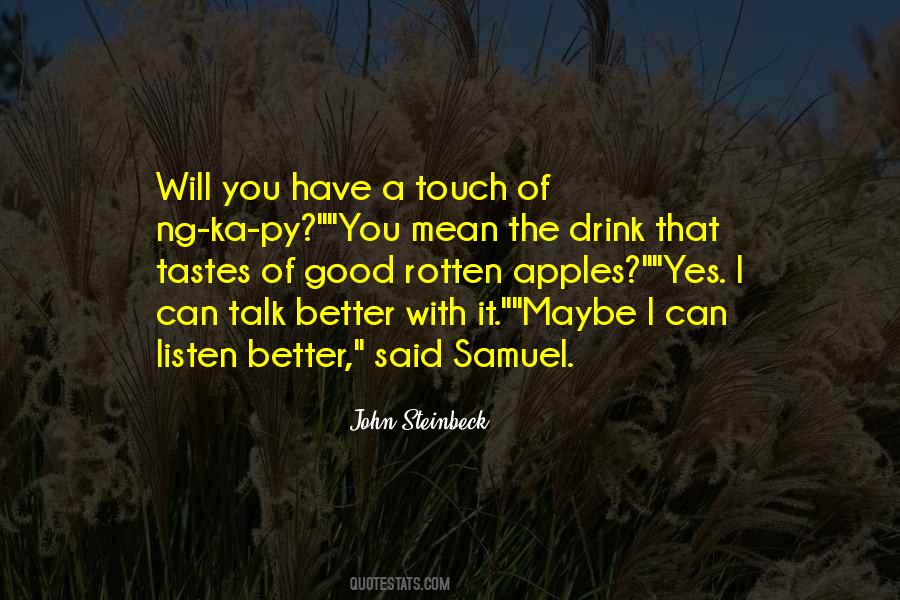 Good Tastes Quotes #1442750