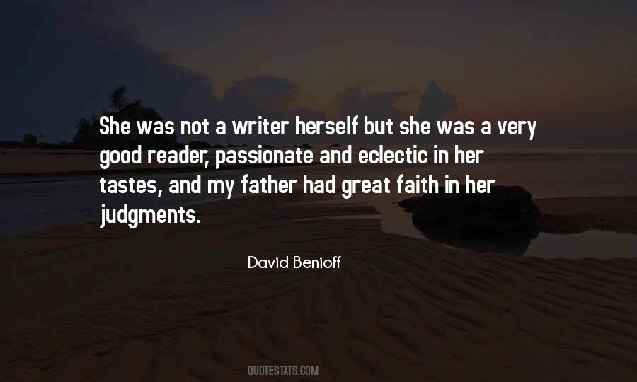 Good Tastes Quotes #1767861
