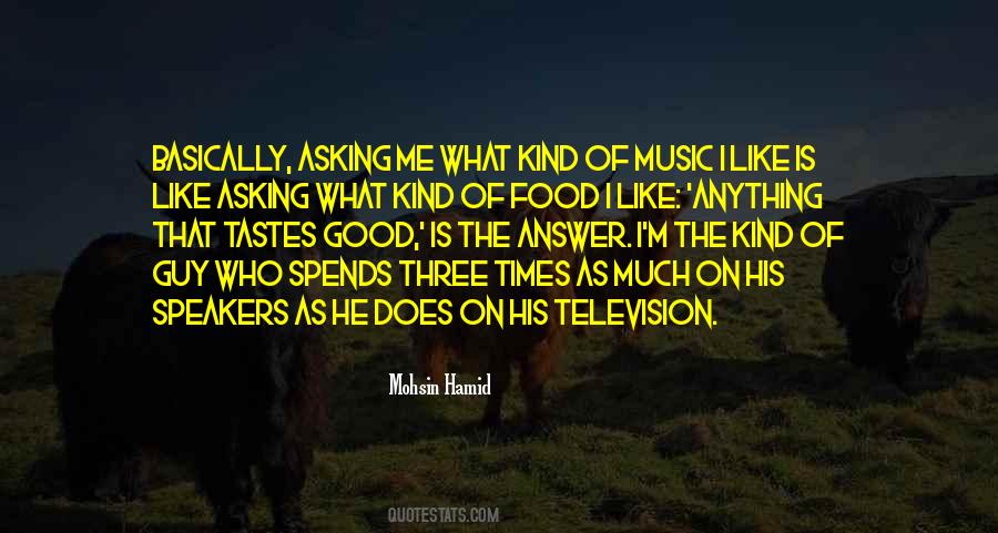 Good Tastes Quotes #180446