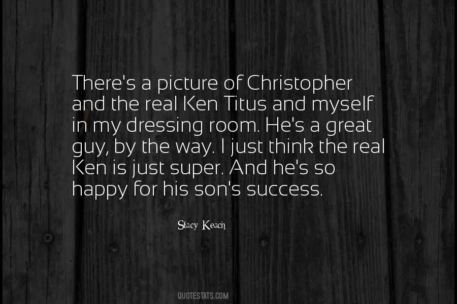 Best Ken Titus Quotes #587509