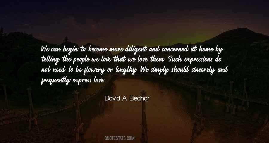 Sincerely Love People Quotes #566095