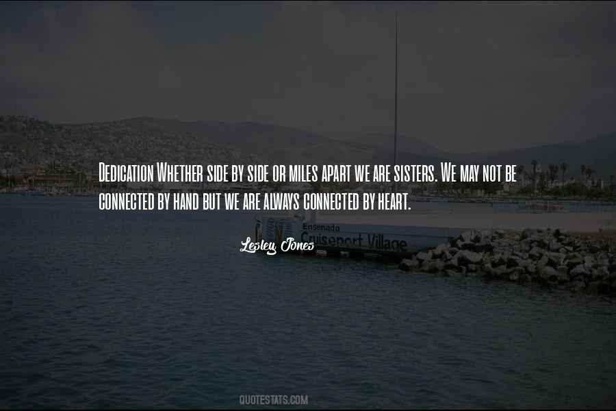 Sisters Of The Heart Quotes #119216