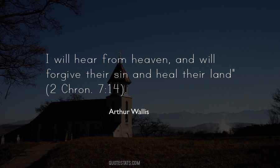 Heal Our Land Quotes #1715038