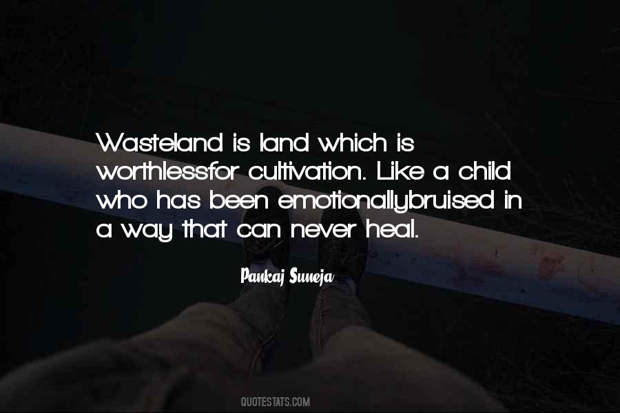 Heal Our Land Quotes #469640