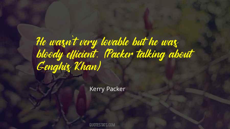 Best Kerry Packer Quotes #1188076