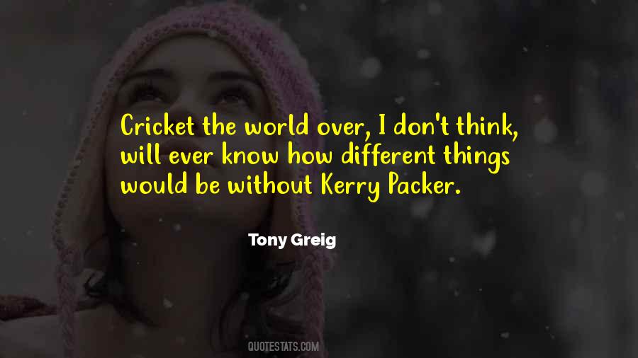 Best Kerry Packer Quotes #969978