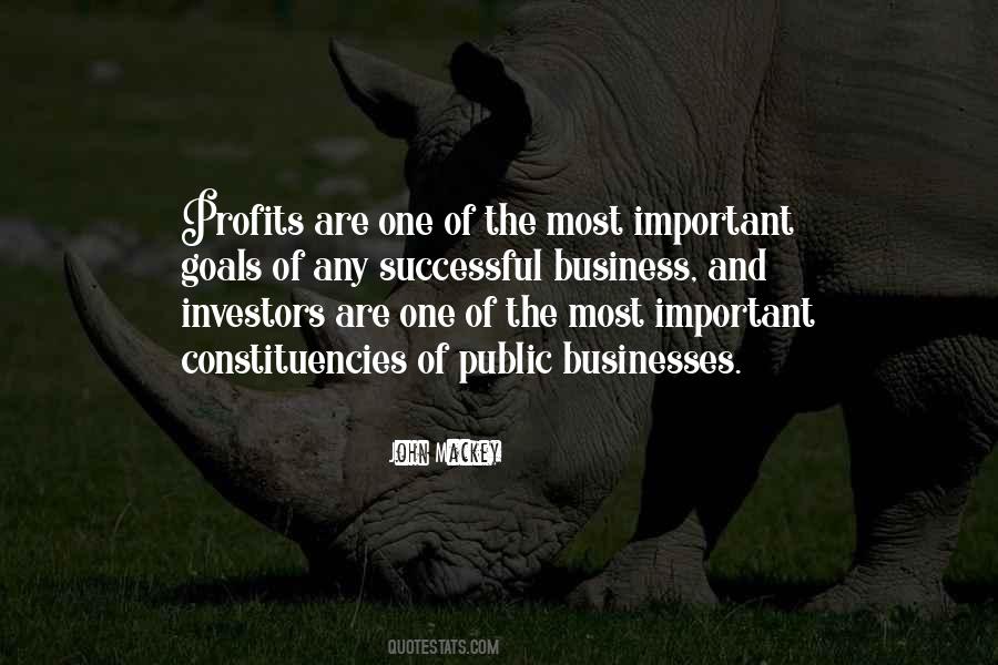 Goals Are Important Quotes #1693059
