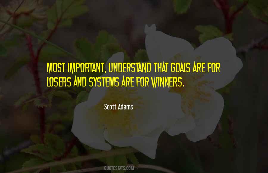 Goals Are Important Quotes #751814