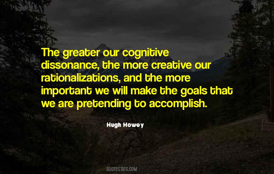 Goals Are Important Quotes #91438