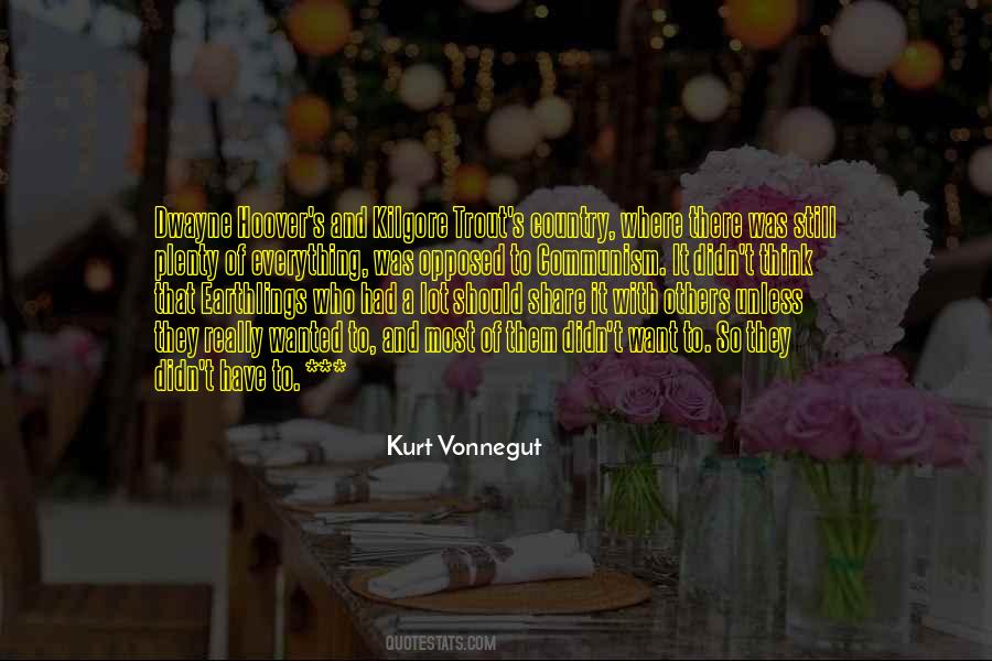 Best Kilgore Trout Quotes #1867865