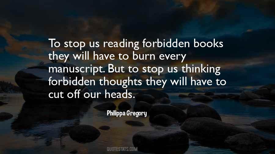 Forbidden Books Quotes #1366467