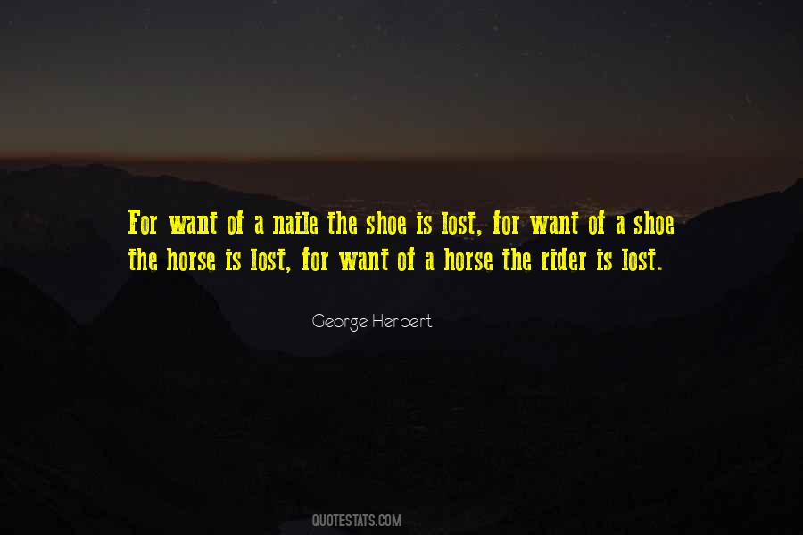 Horse Shoes Quotes #809583