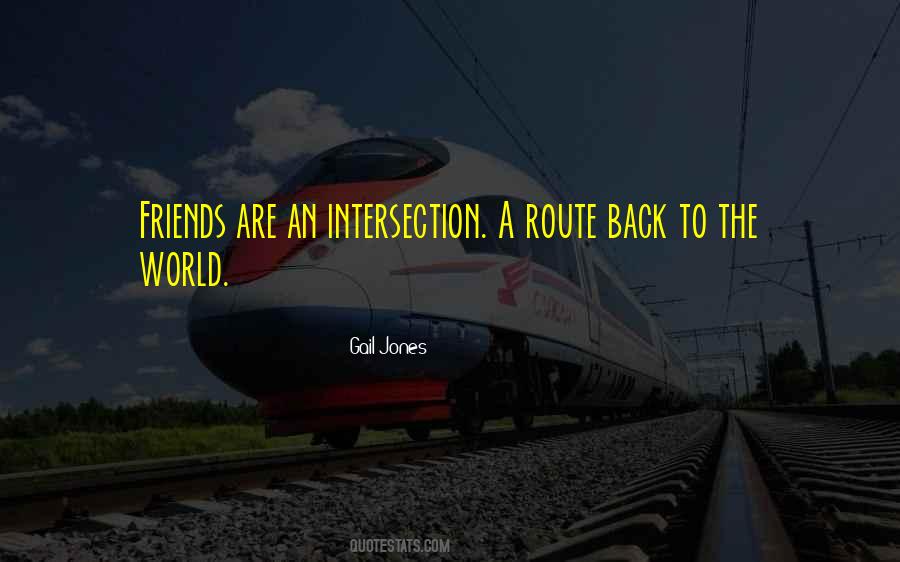 Route Back Quotes #242520