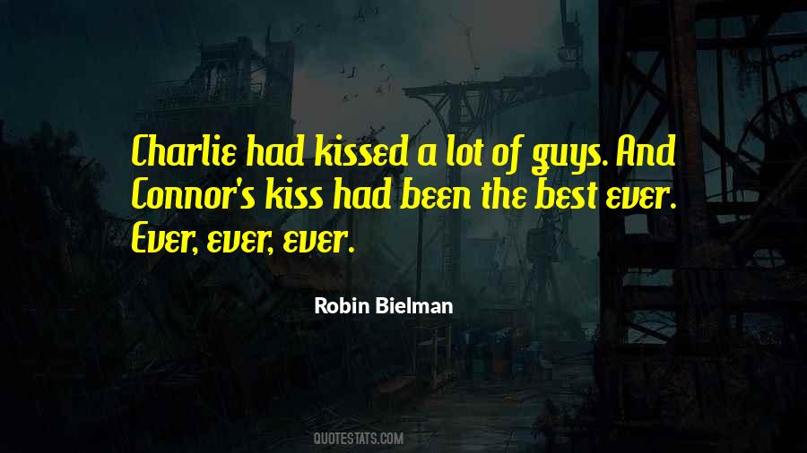 Best Kiss Quotes #1020581