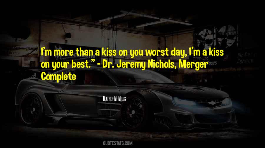 Best Kiss Quotes #1058605