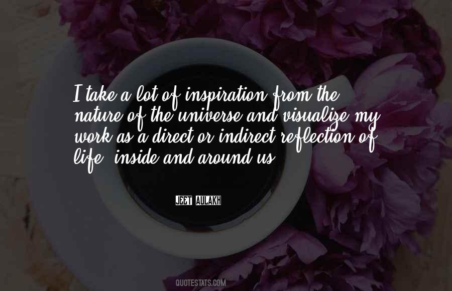 Direct Reflection Quotes #1172011