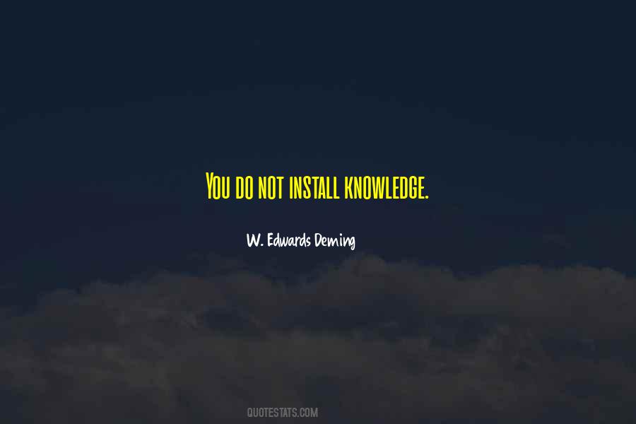 Best Knowledge Management Quotes #389558