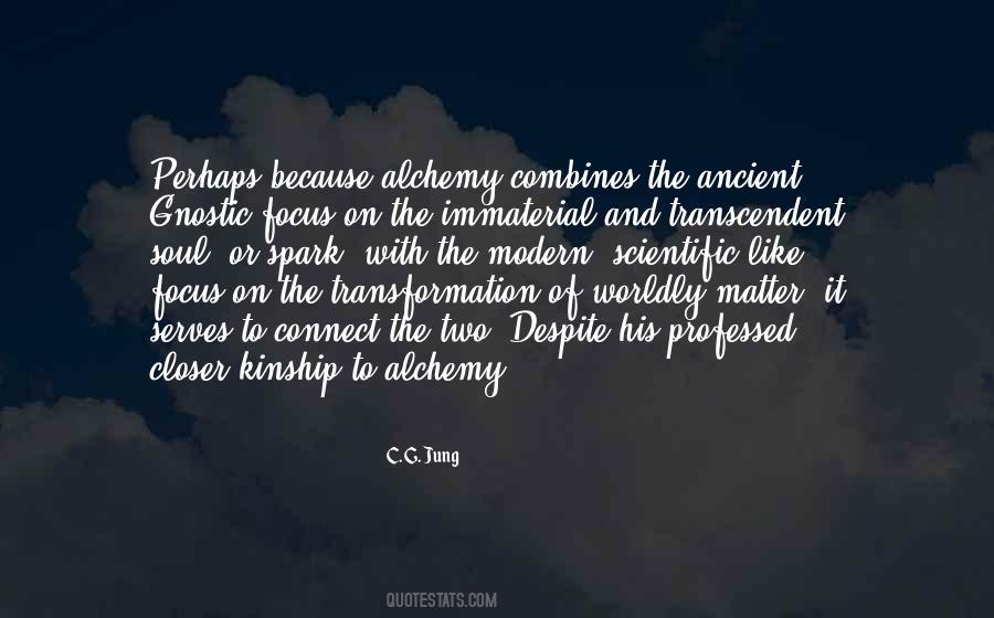 Immaterial Soul Quotes #378229