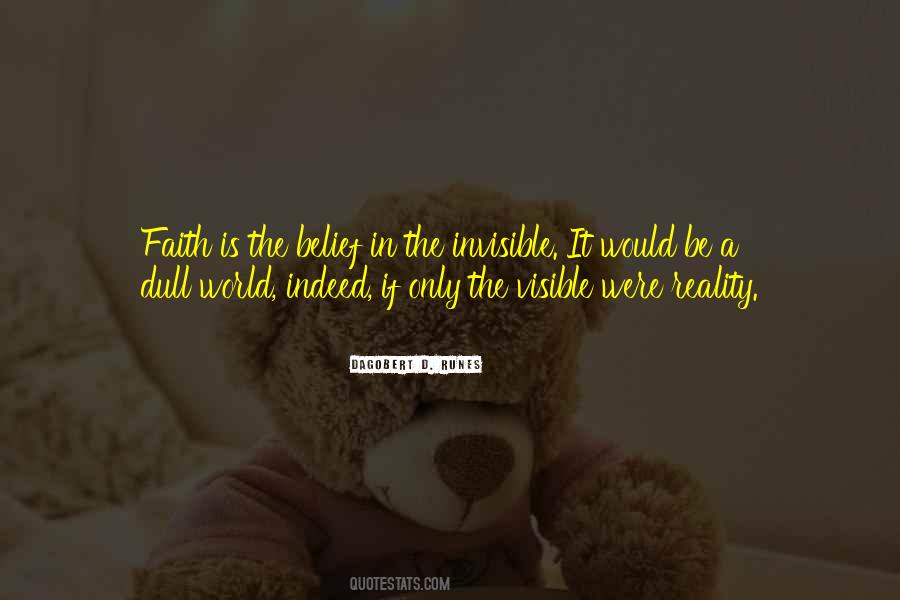 The Invisible Quotes #1323708
